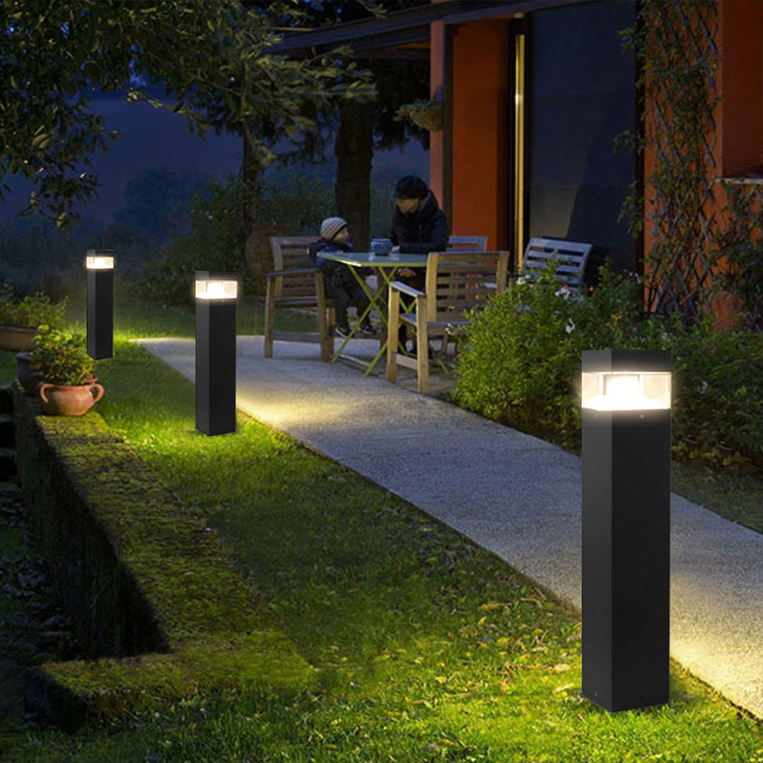 Lawn Pole Light Minimalist Nordic LED Outdoor - Lamp Outdoor