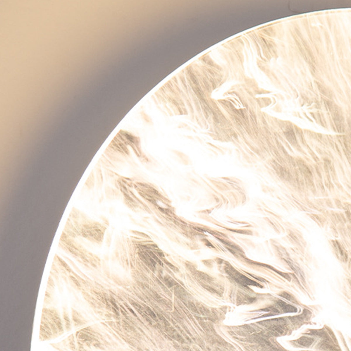LED Round Outdoor Sconce Waterproof Sunrise Round Decorative - Lamp Outdoor