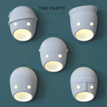 Mask Wall Light - Lamp Outdoor