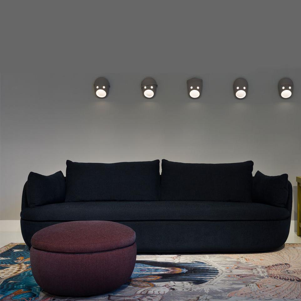 Mask Wall Light - Lamp Outdoor