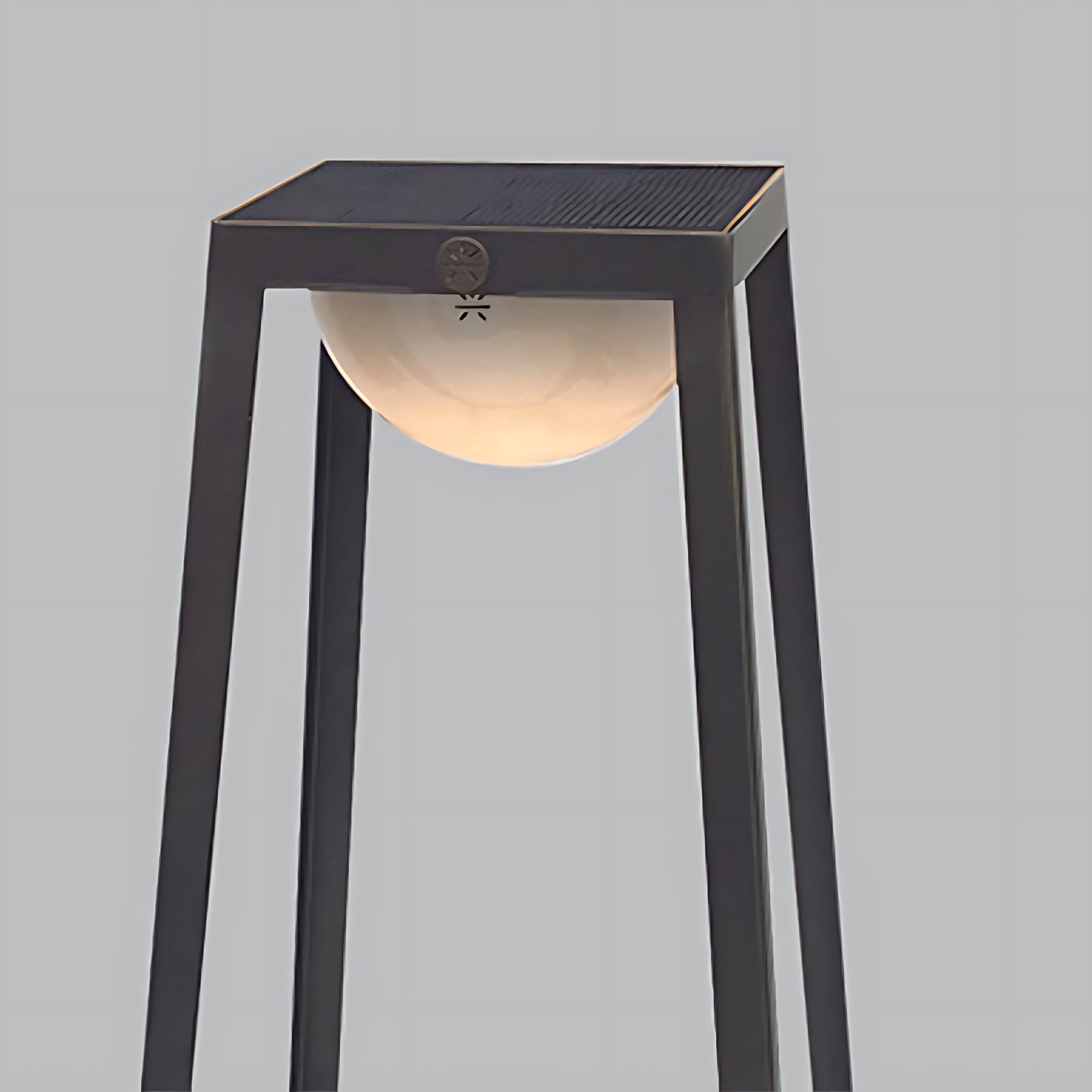 Waterproof Metal Frame Outdoor Floor Lamp - Lamp Outdoor