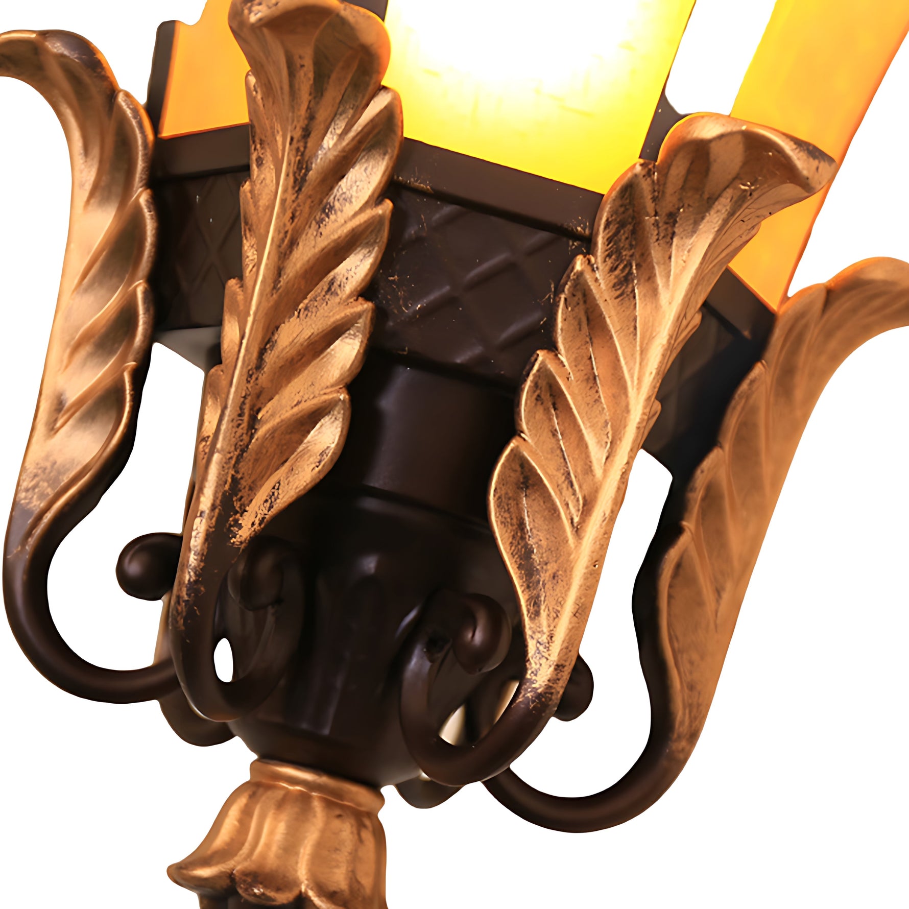 European-Style Waterproof Copper Wall Sconce Outdoor - Lamp Outdoor