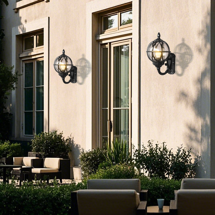 Outdoor House Sconces Waterproof Cast Aluminum European Style - Lamp Outdoor