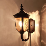 Waterproof Copper Outdoor Wall Light Retro Style - Lamp Outdoor