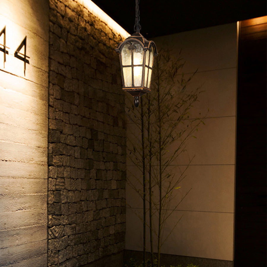 Waterproof Outdoor Ceiling Porch Light Cast Aluminum American Style - Lamp Outdoor