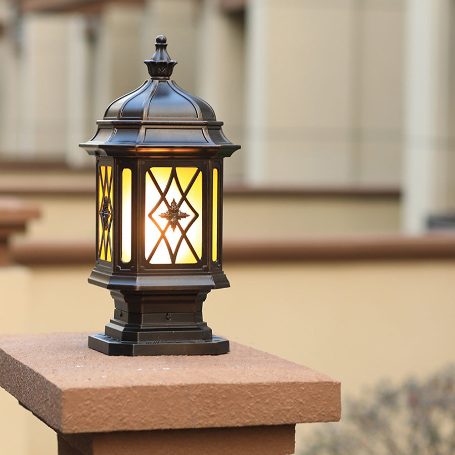 Outside Pillar Lights Modern Waterproof - Lamp Outdoor