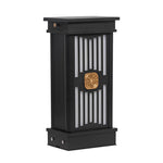 Traditional LED Post Light Retro Black Waterproof Outdoor Garden Lighting - Lamp Outdoor