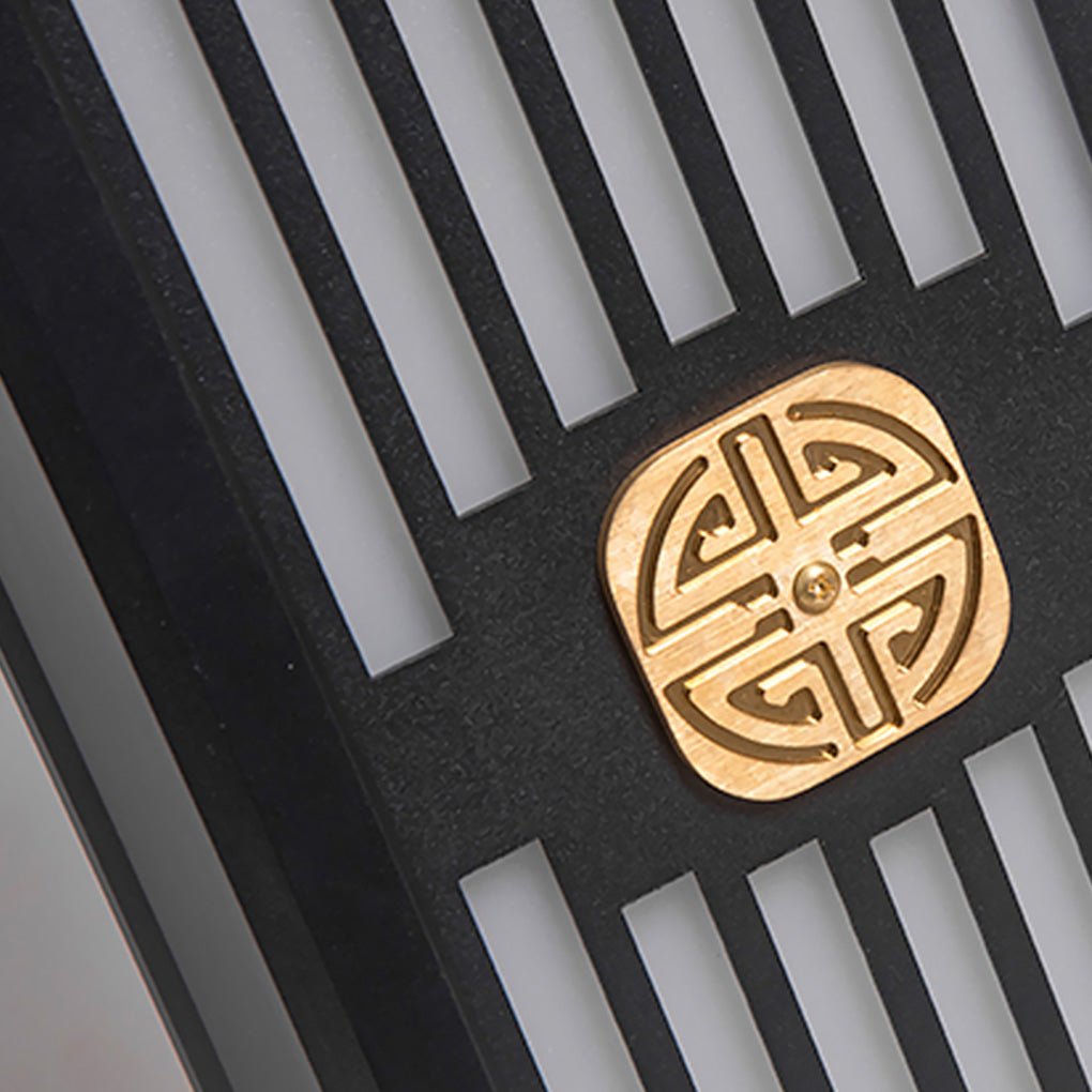 Traditional LED Post Light Retro Black Waterproof Outdoor Garden Lighting - Lamp Outdoor