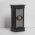 Traditional LED Post Light Retro Black Waterproof Outdoor Garden Lighting - Lamp Outdoor