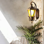 European-Style Waterproof Copper Wall Sconce Outdoor - Lamp Outdoor