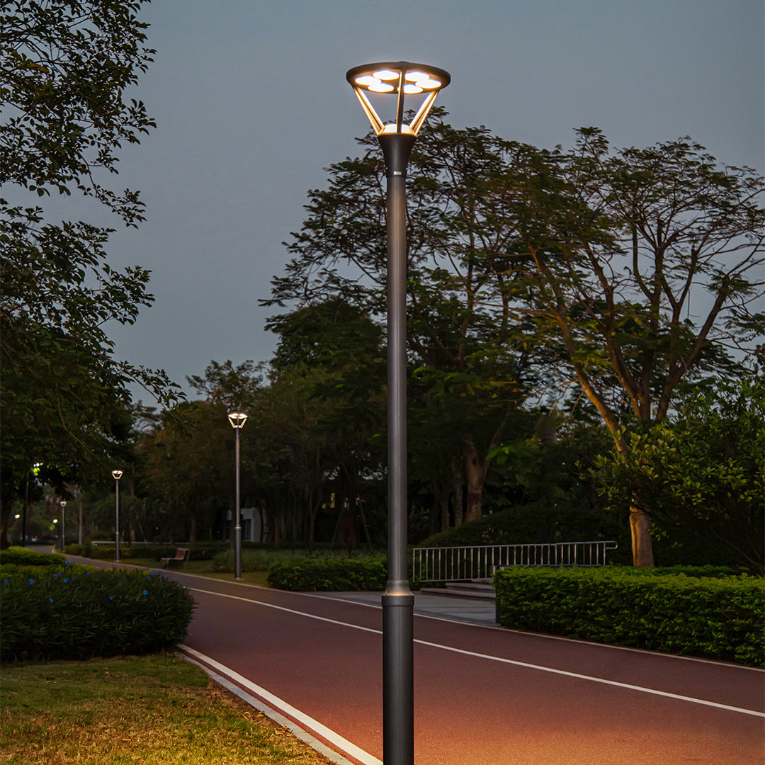Minimalist 3m LED Outdoor Lamp Post Lights Modern - Lamp Outdoor