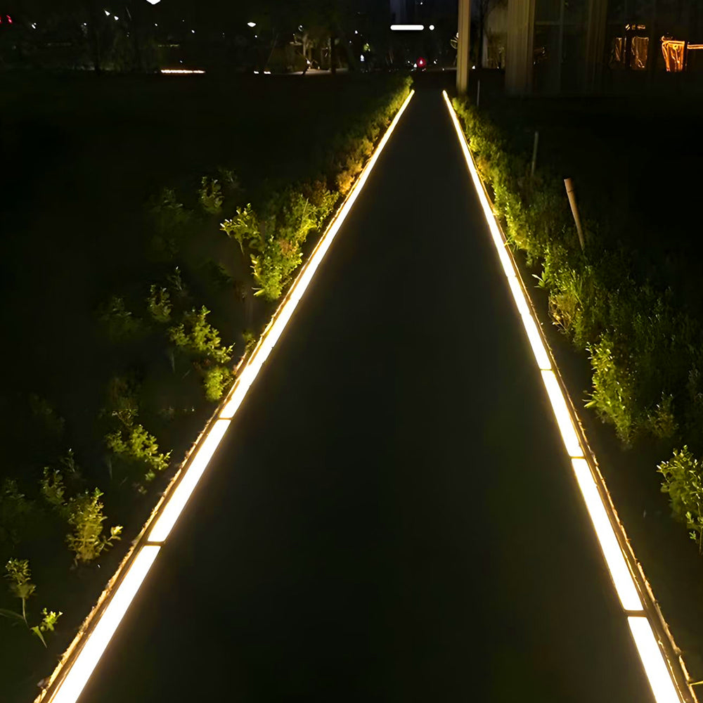 LED Long Strip Lights Minimalist Waterproof - Lamp Outdoor