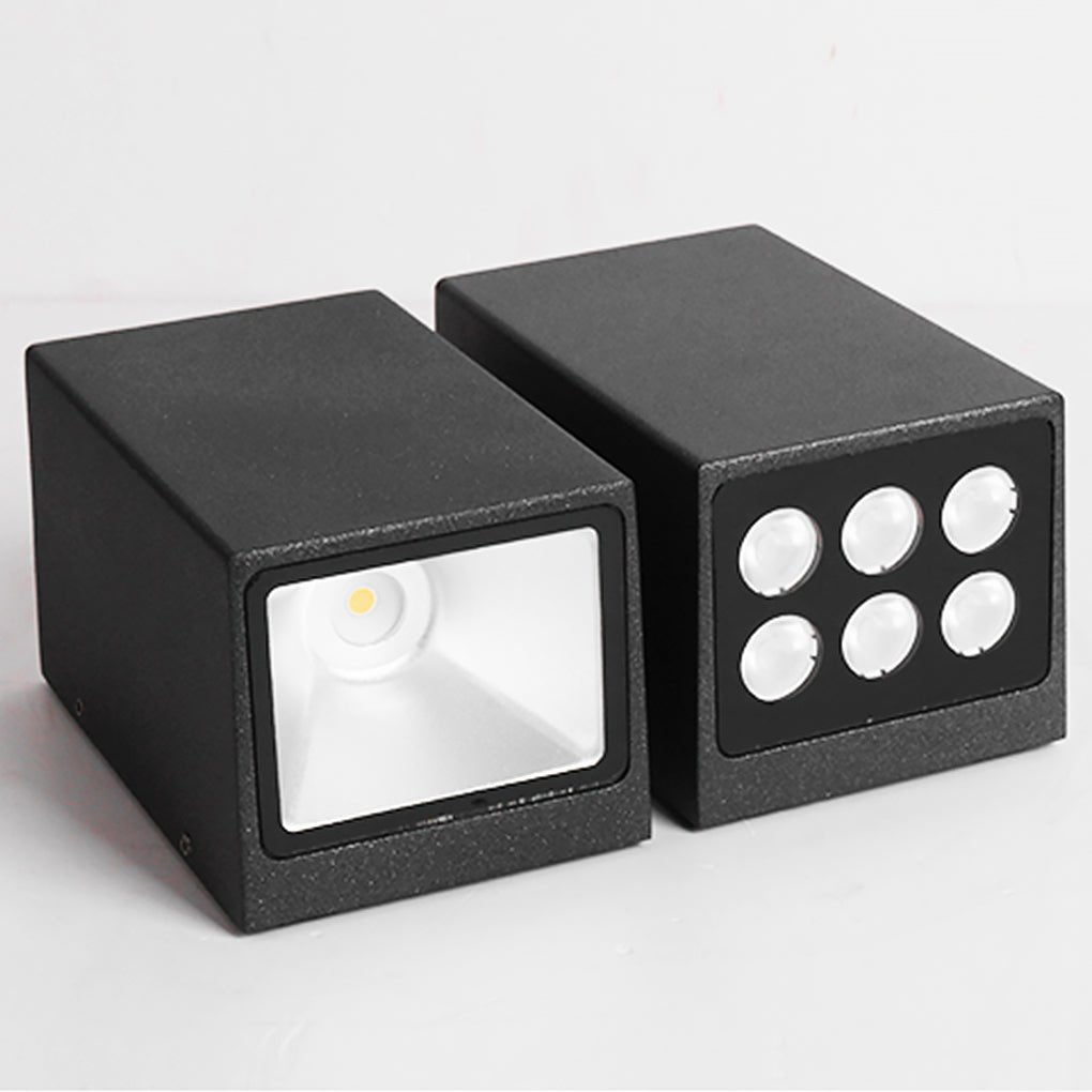Two Light Effect Optional Waterproof LED Wall Light for Outdoor Villa Courtyard - Lamp Outdoor