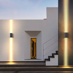 Two Light Effect Optional Waterproof LED Wall Light for Outdoor Villa Courtyard - Lamp Outdoor