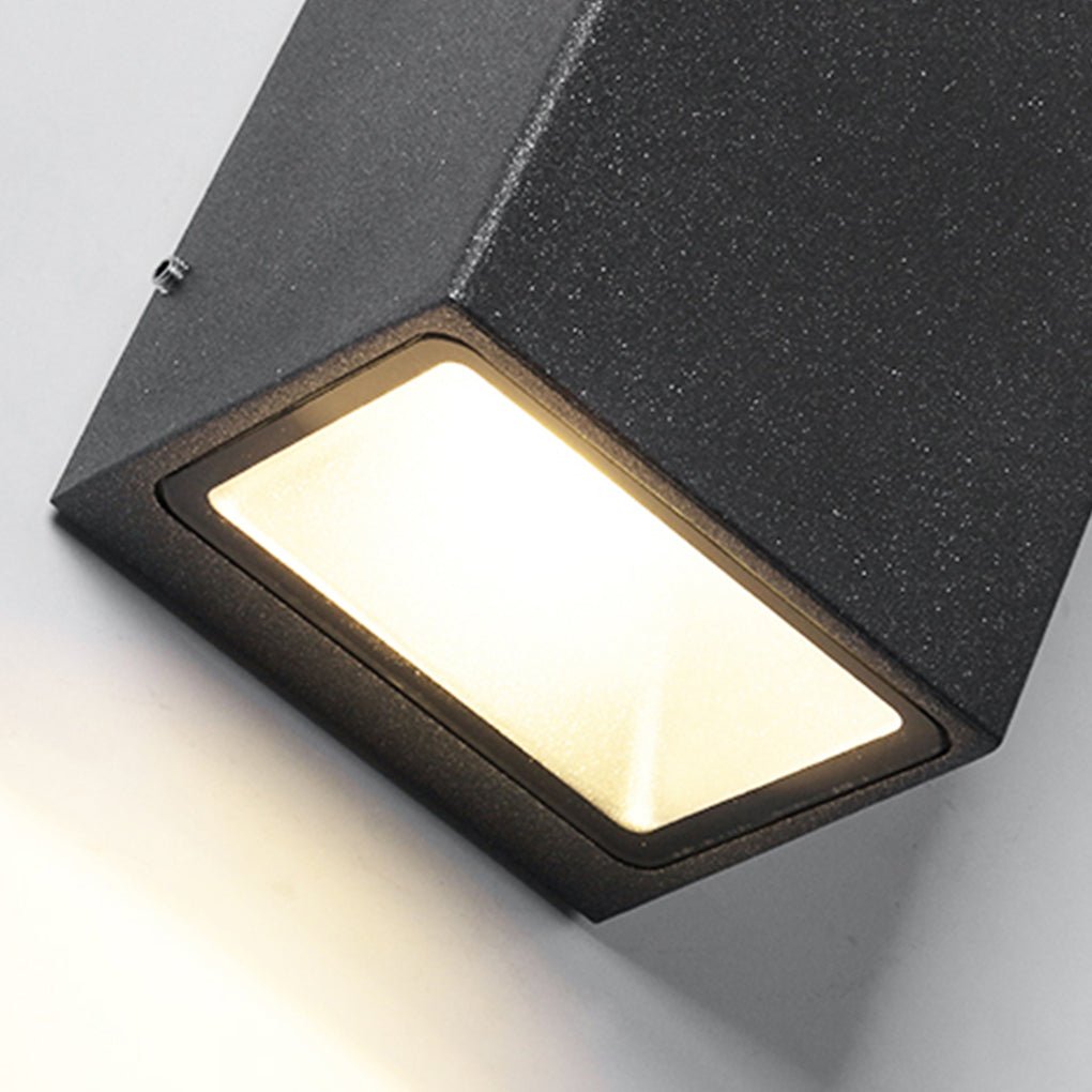 Two Light Effect Optional Waterproof LED Wall Light for Outdoor Villa Courtyard - Lamp Outdoor