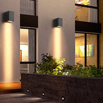 Two Light Effect Optional Waterproof LED Wall Light for Outdoor Villa Courtyard - Lamp Outdoor