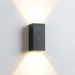 Two Light Effect Optional Waterproof LED Wall Light for Outdoor Villa Courtyard - Lamp Outdoor