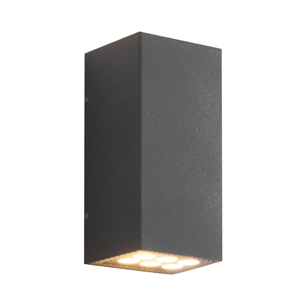 Two Light Effect Optional Waterproof LED Wall Light for Outdoor Villa Courtyard - Lamp Outdoor
