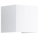 Square Waterproof Up Down Lighting Adjustable Modern Exterior Lights - Lamp Outdoor