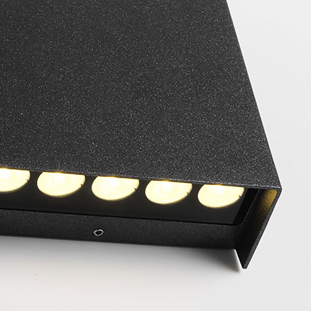 Gorgeous Led Up Down Exterior Lights Modern Outdoor Wall Lighting - Lamp Outdoor