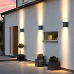 Gorgeous Led Up Down Exterior Lights Modern Outdoor Wall Lighting - Lamp Outdoor