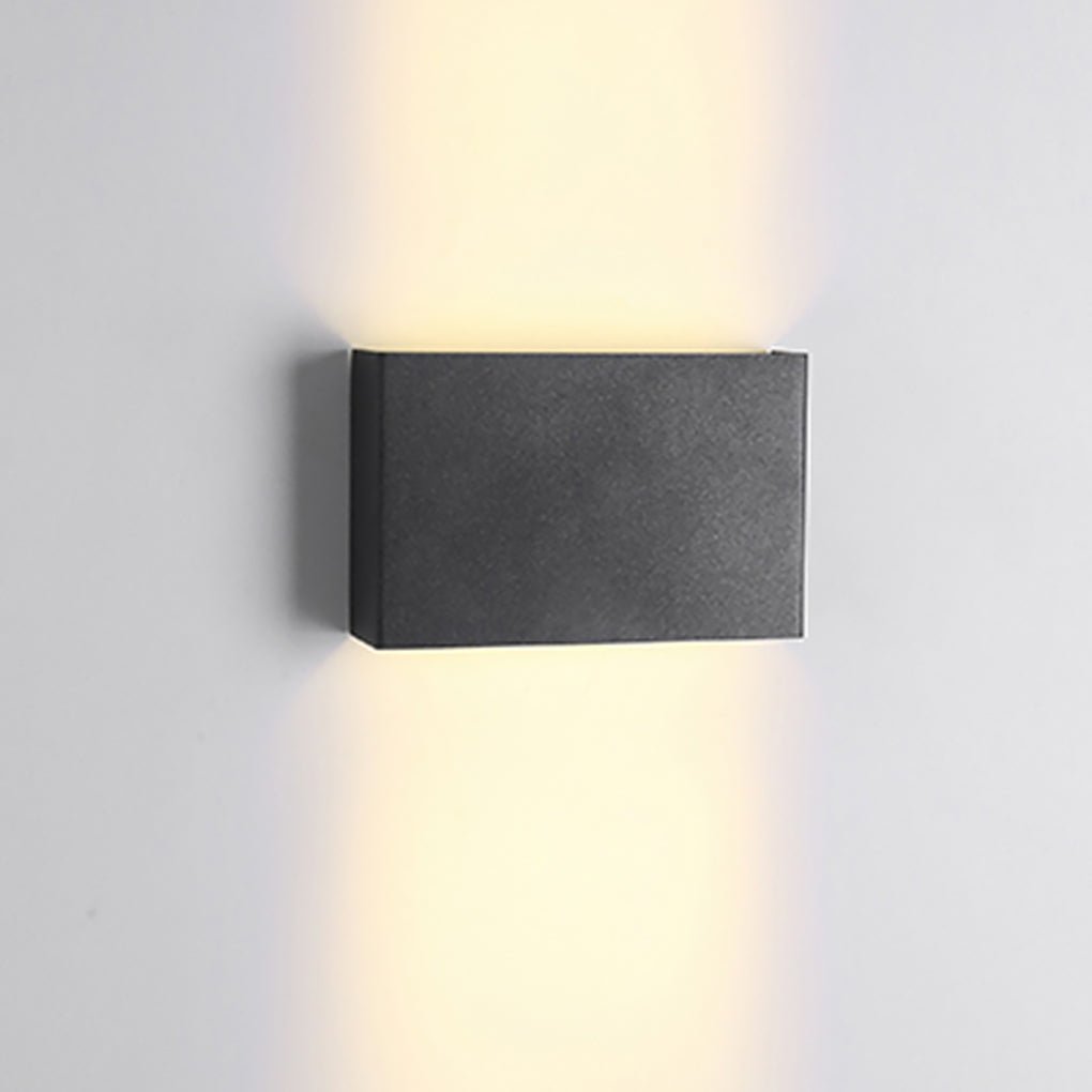 Gorgeous Led Up Down Exterior Lights Modern Outdoor Wall Lighting - Lamp Outdoor