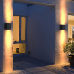 Gorgeous Led Up Down Exterior Lights Modern Outdoor Wall Lighting - Lamp Outdoor