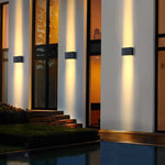 Gorgeous Led Up Down Exterior Lights Modern Outdoor Wall Lighting - Lamp Outdoor