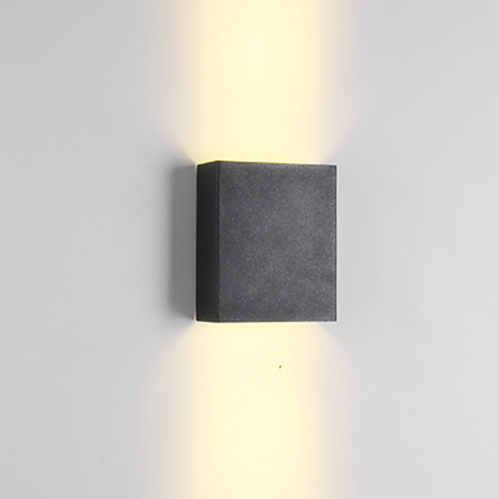 Gorgeous Led Up Down Exterior Lights Modern Outdoor Wall Lighting - Lamp Outdoor