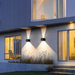 Up down Lighting Waterproof Adjustable Beam Angle Outdoor Wall Lights - Lamp Outdoor