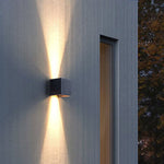 Up down Lighting Waterproof Adjustable Beam Angle Outdoor Wall Lights - Lamp Outdoor