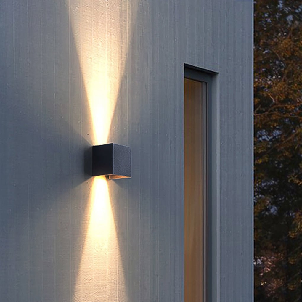 Up down Lighting Waterproof Adjustable Beam Angle Outdoor Wall Lights - Lamp Outdoor