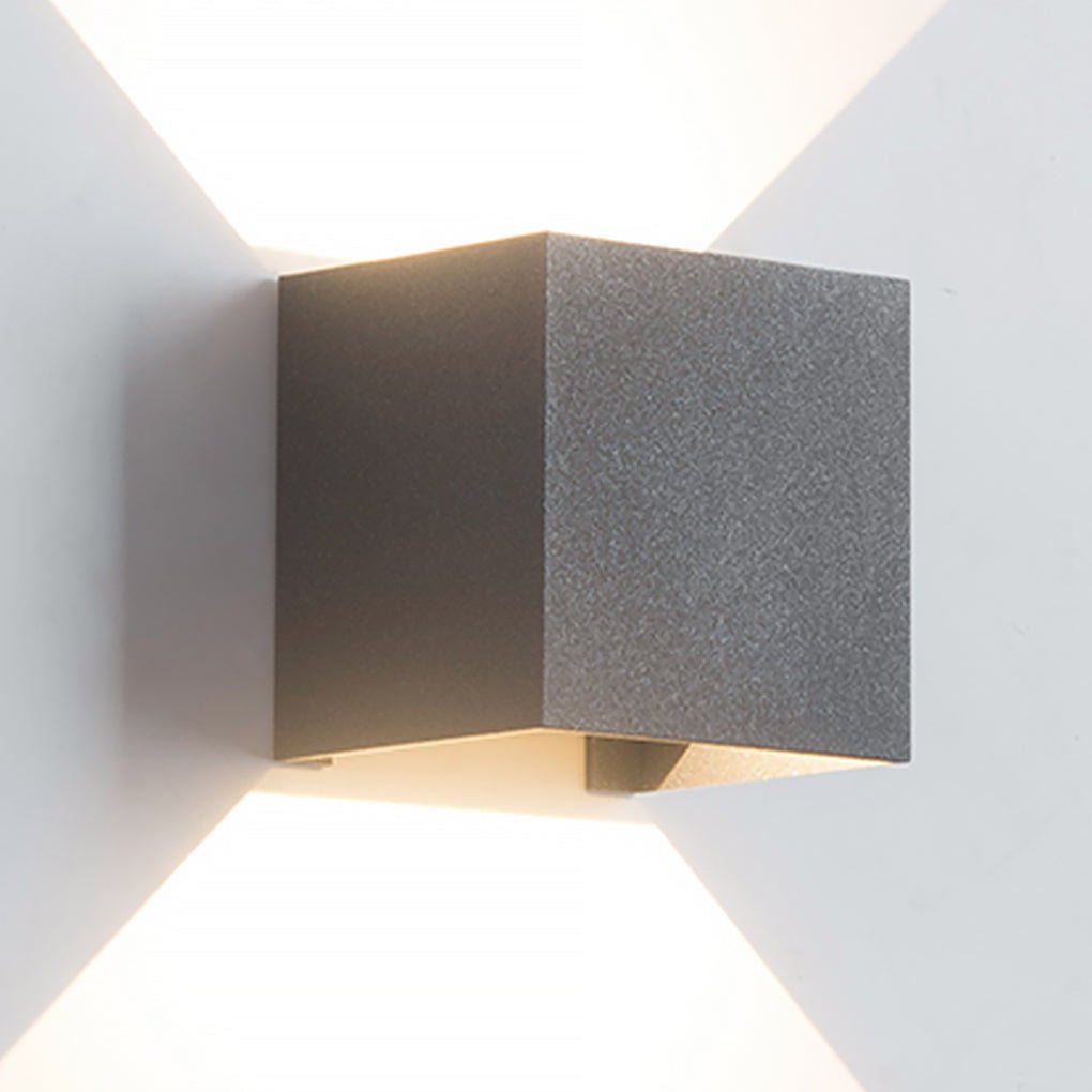 Up down Lighting Waterproof Adjustable Beam Angle Outdoor Wall Lights - Lamp Outdoor