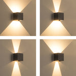Up down Lighting Waterproof Adjustable Beam Angle Outdoor Wall Lights - Lamp Outdoor