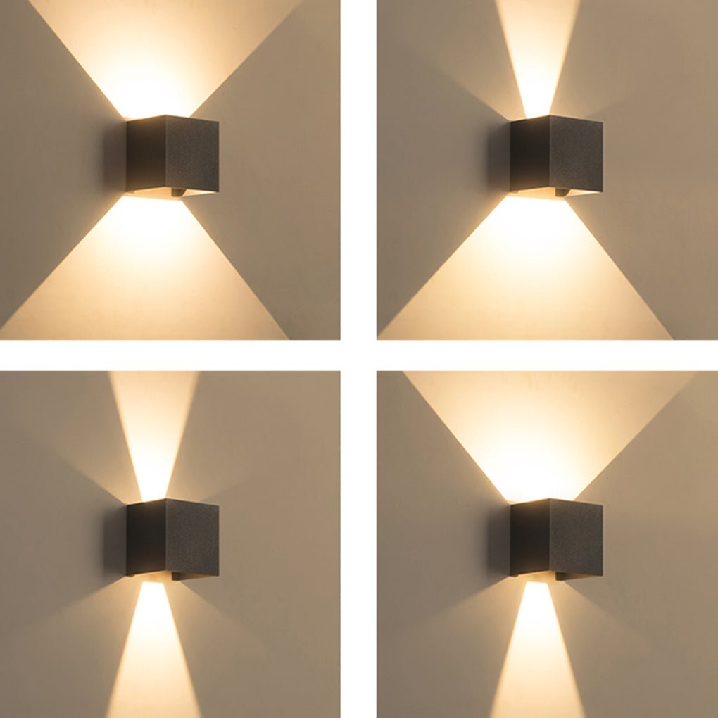 Up down Lighting Waterproof Adjustable Beam Angle Outdoor Wall Lights - Lamp Outdoor