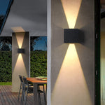 Up down Lighting Waterproof Adjustable Beam Angle Outdoor Wall Lights - Lamp Outdoor