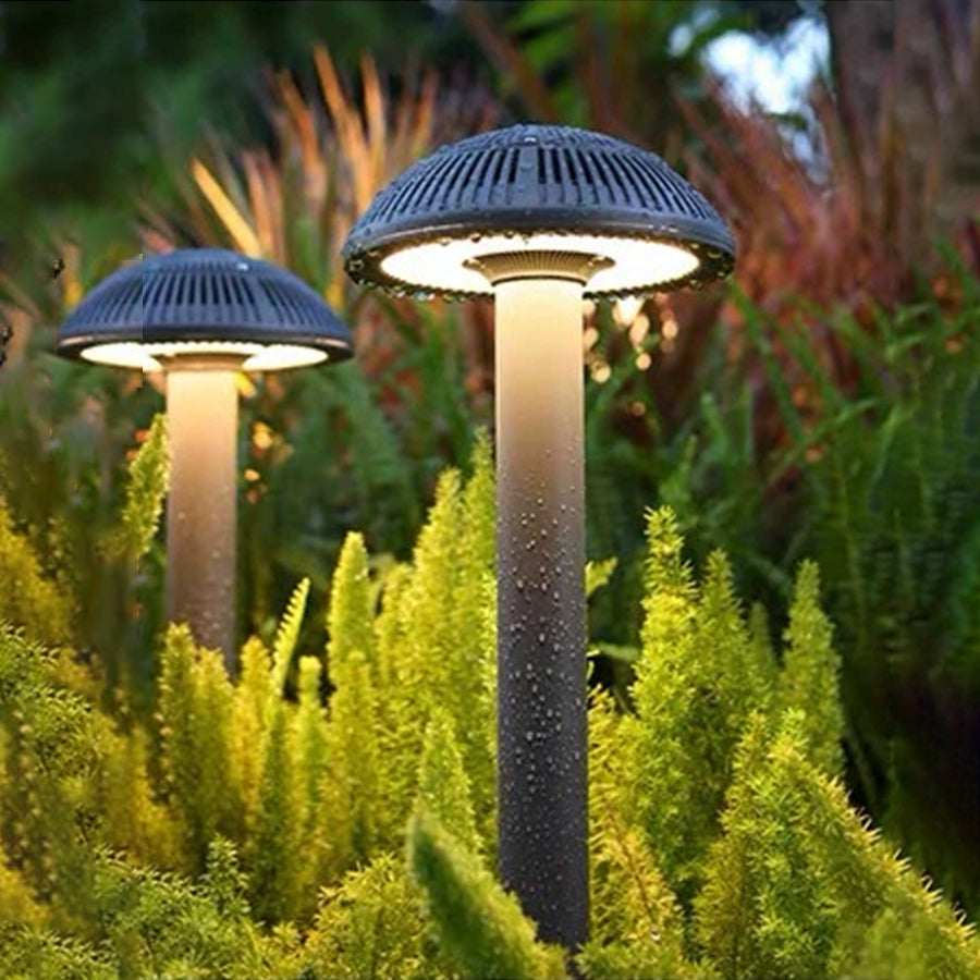Mushroom Landscape Lights Waterproof Modern Style - Lamp Outdoor