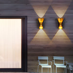 Unique Creative Up and Down Lights Outdoor Wall Lights Waterproof Wall Sconces Wall Lamp - Lamp Outdoor