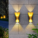 Unique Creative Up and Down Lights Outdoor Wall Lights Waterproof Wall Sconces Wall Lamp - Lamp Outdoor