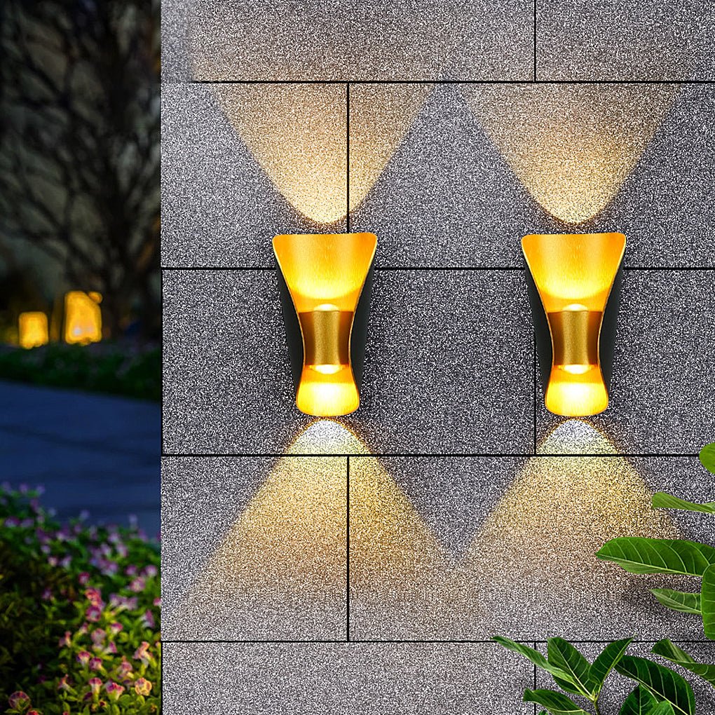 Unique Creative Up and Down Lights Outdoor Wall Lights Waterproof Wall Sconces Wall Lamp - Lamp Outdoor