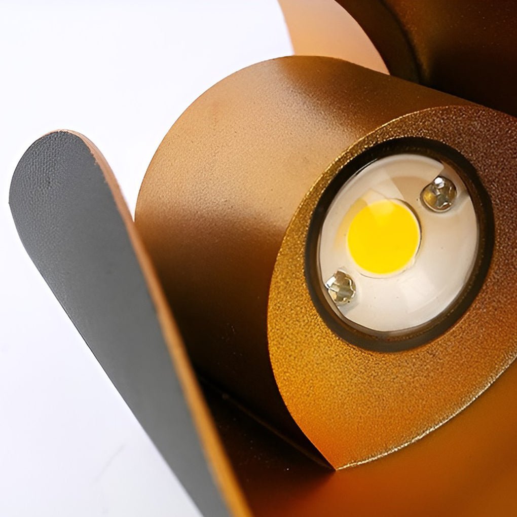 Unique Creative Up and Down Lights Outdoor Wall Lights Waterproof Wall Sconces Wall Lamp - Lamp Outdoor