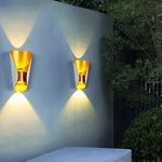 Unique Creative Up and Down Lights Outdoor Wall Lights Waterproof Wall Sconces Wall Lamp - Lamp Outdoor