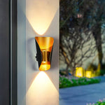 Unique Creative Up and Down Lights Outdoor Wall Lights Waterproof Wall Sconces Wall Lamp - Lamp Outdoor
