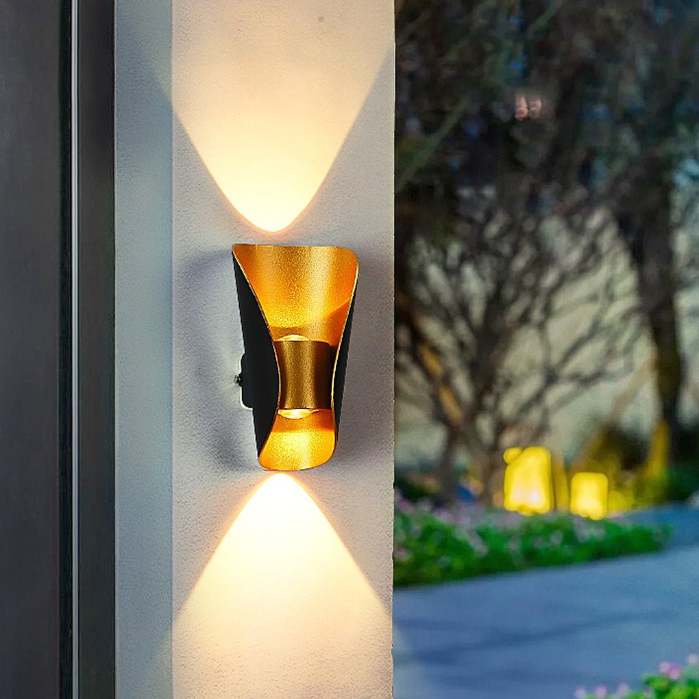 Unique Creative Up and Down Lights Outdoor Wall Lights Waterproof Wall Sconces Wall Lamp - Lamp Outdoor