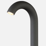 Curved Arch Aluminum LED Outdoor Light for Paths and Gardens - Lamp Outdoor