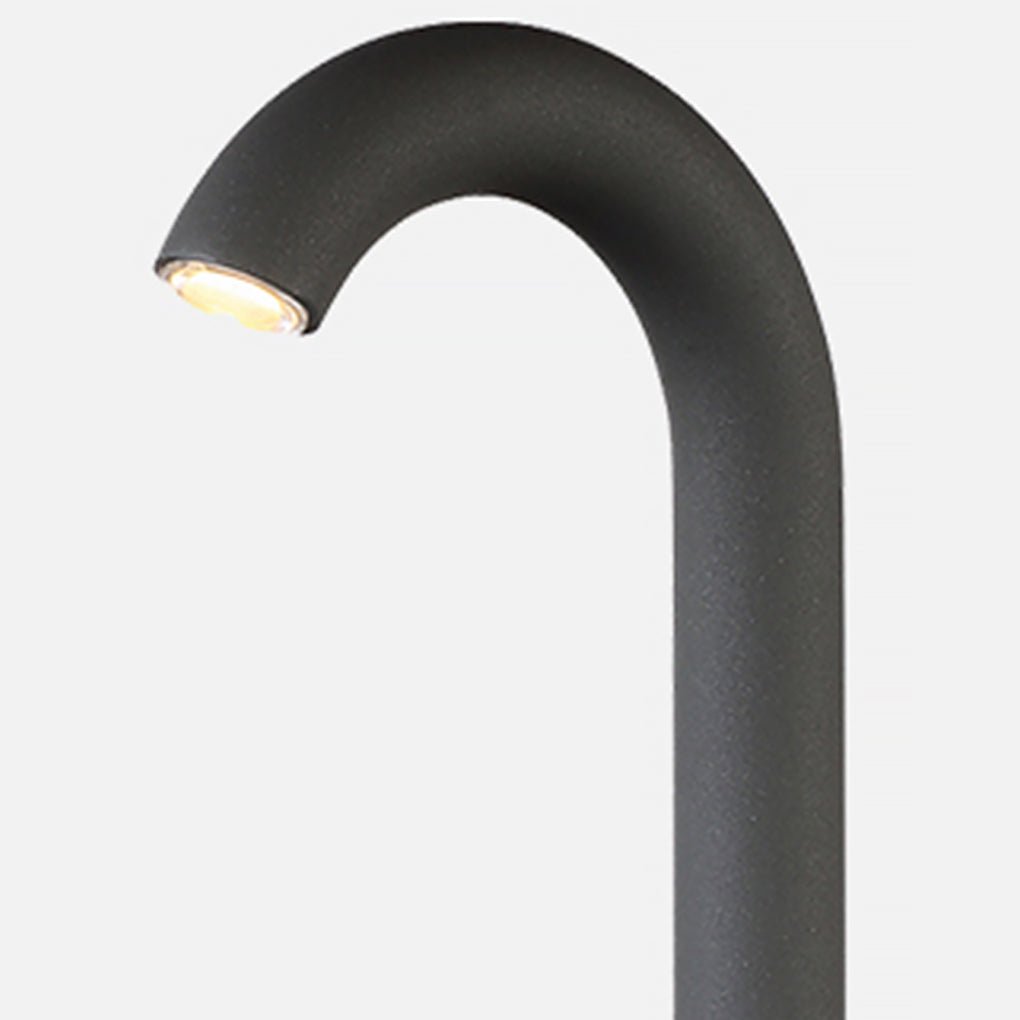 Curved Arch Aluminum LED Outdoor Light for Paths and Gardens - Lamp Outdoor