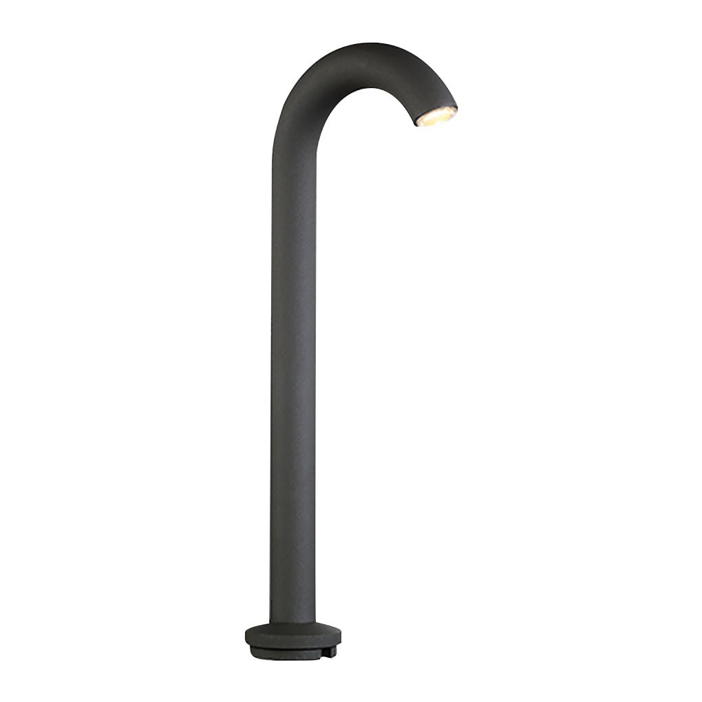 Curved Arch Aluminum LED Outdoor Light for Paths and Gardens - Lamp Outdoor
