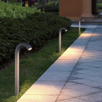 Curved Arch Aluminum LED Outdoor Light for Paths and Gardens - Lamp Outdoor