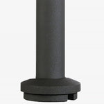 Curved Arch Aluminum LED Outdoor Light for Paths and Gardens - Lamp Outdoor
