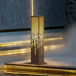 Stylish Stainless Steel LED Bollard Lights for Outdoor Landscape Illumination - Lamp Outdoor